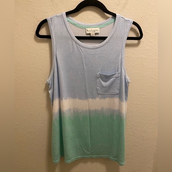 Koolaburra By UGG Tie Dye Ombre Tank Top. NWOT - Picture 1 of 8